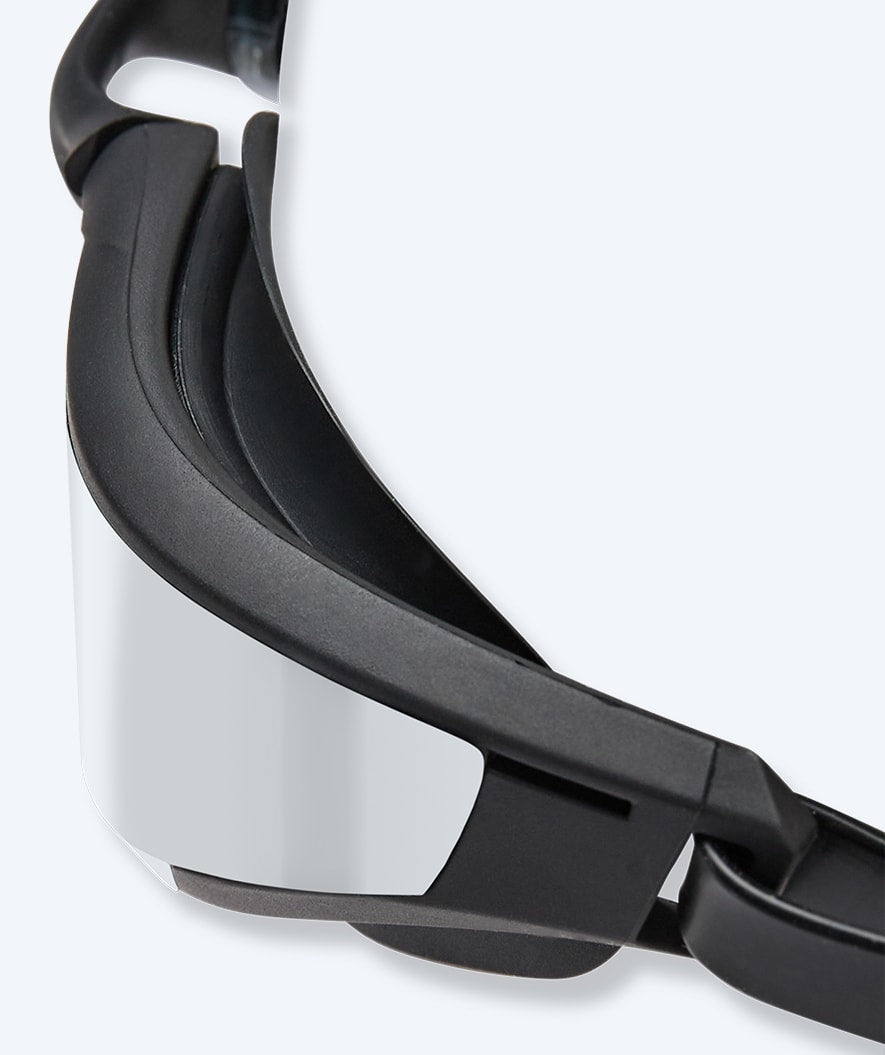 Watery swim goggles - Instinct Ultra Mirror - Black/silver
