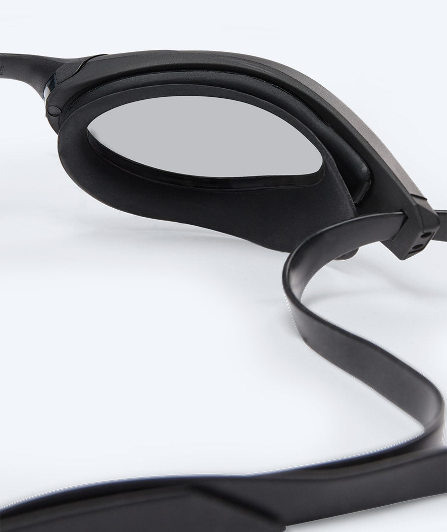 Watery swim goggles - Instinct Ultra Mirror - Black/silver
