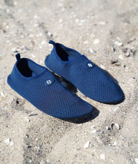 Watery swim shoes for adults - Eaton - Dark blue