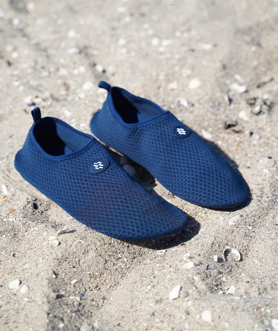 Watery swim shoes for adults - Eaton - Dark blue