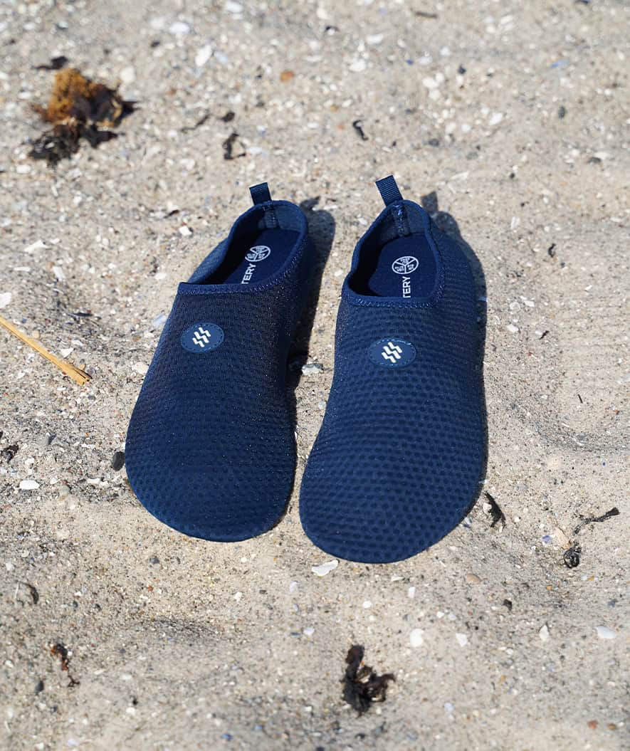 Watery swim shoes for adults - Eaton - Dark blue
