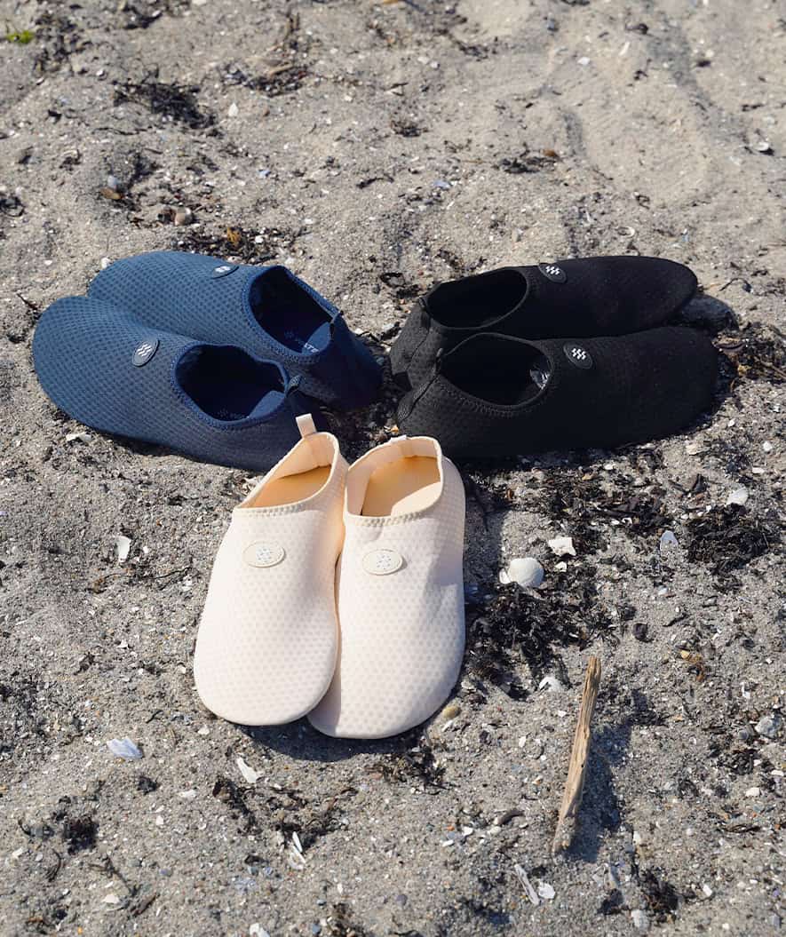 Watery swim shoes for adults - Eaton - Sand