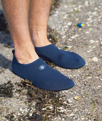 Watery swim shoes for adults - Eaton - Dark blue
