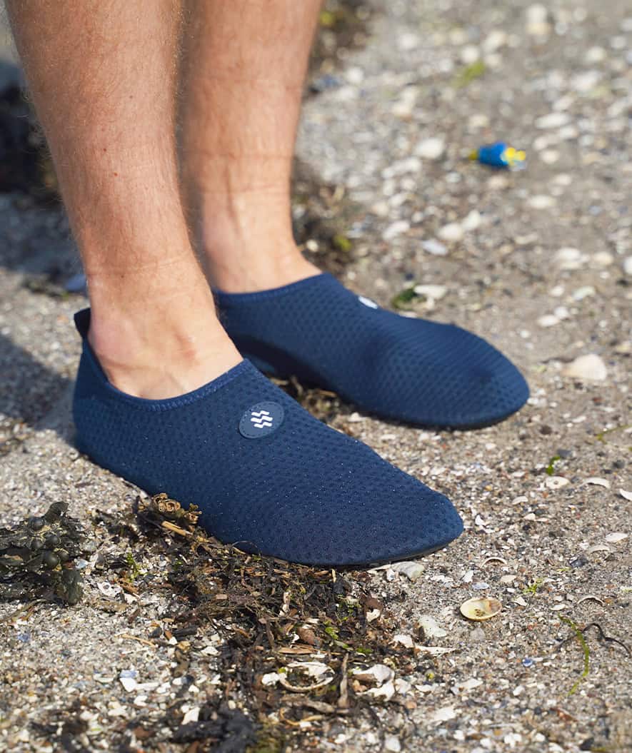 Watery swim shoes for adults - Eaton - Dark blue