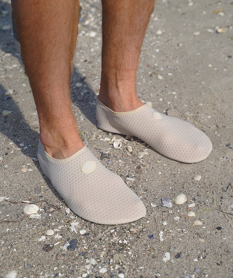Watery swim shoes for adults - Eaton - Sand