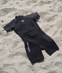 Watery wetsuit for women - Duncan (3mm) - Black