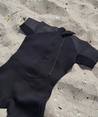 Watery wetsuit for women - Duncan (3mm) - Black