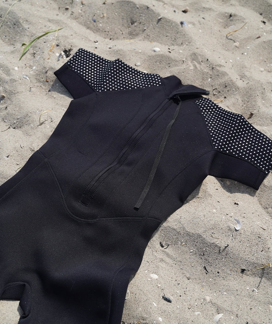 Watery wetsuit for women - Duncan (3mm) - Black