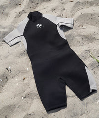 Watery wetsuit for kids - Duncan (3mm) - Black