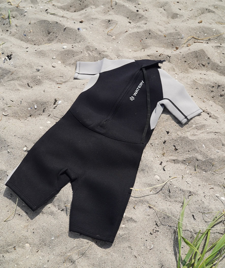 Watery wetsuit for kids - Duncan (3mm) - Black