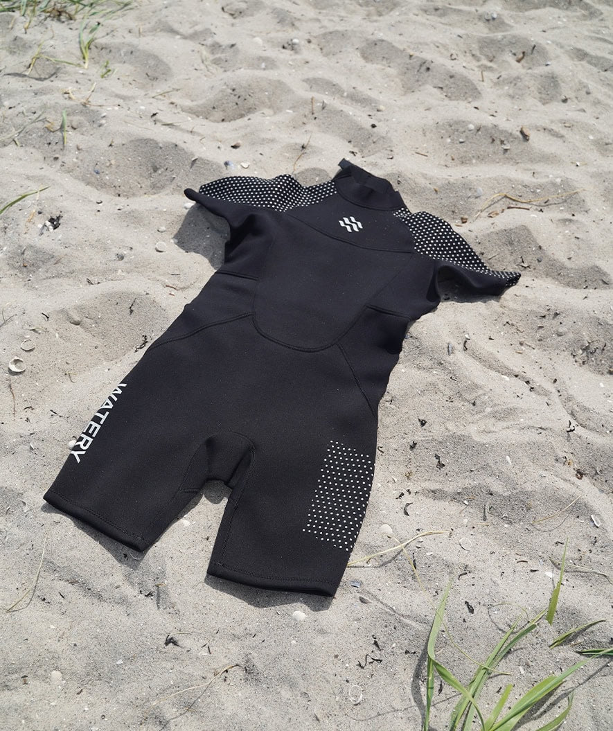 Watery wetsuit for women - Duncan (3mm) - Black