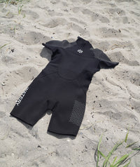 Watery wetsuit for women - Duncan (3mm) - Black