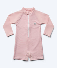 Watery UV-suit for kids - Fjord Long Sleeve Rashguard - Pink