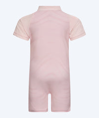 Watery UV-suit for children - Fjord Short Sleeve Rashguard - Pink