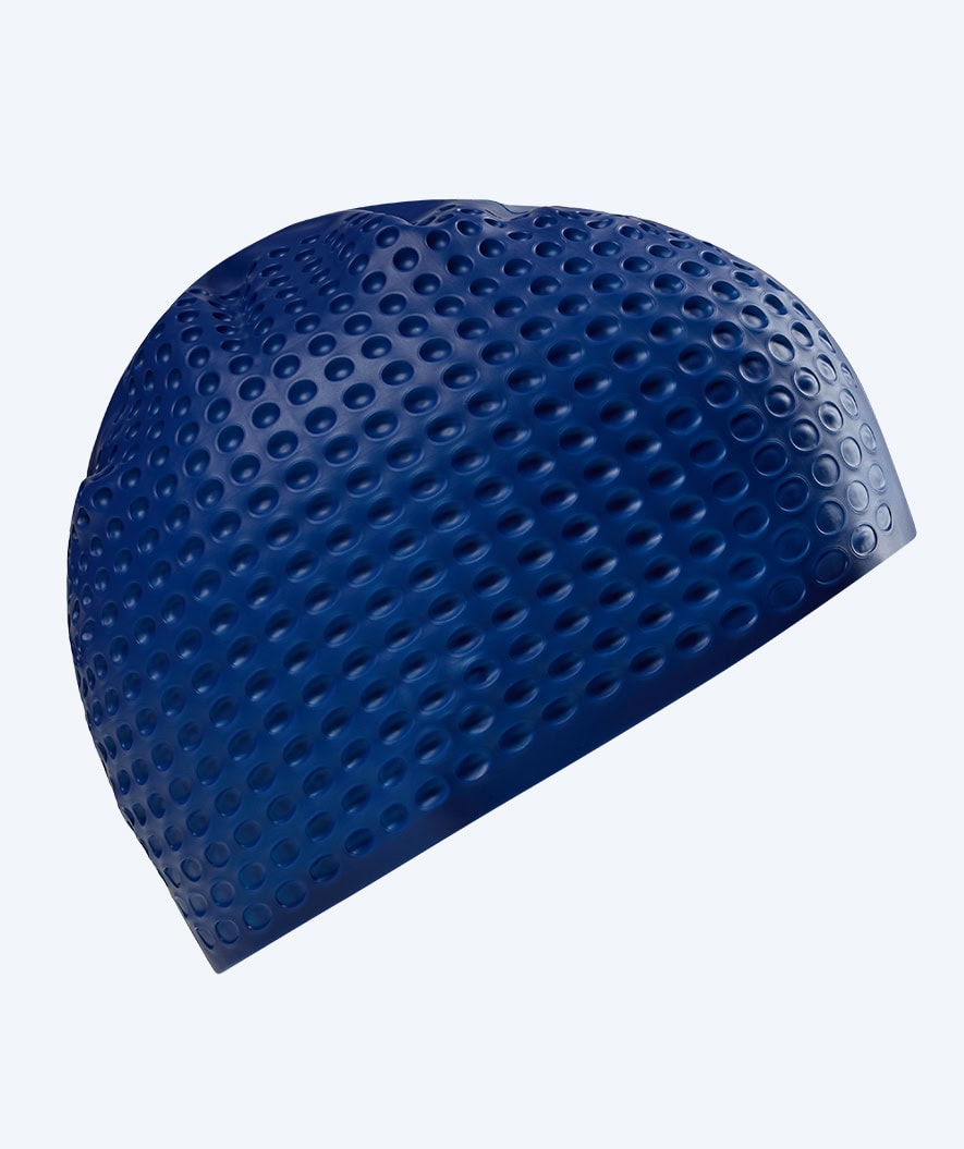 Watery swim cap - Larunda Bubble - Dark blue