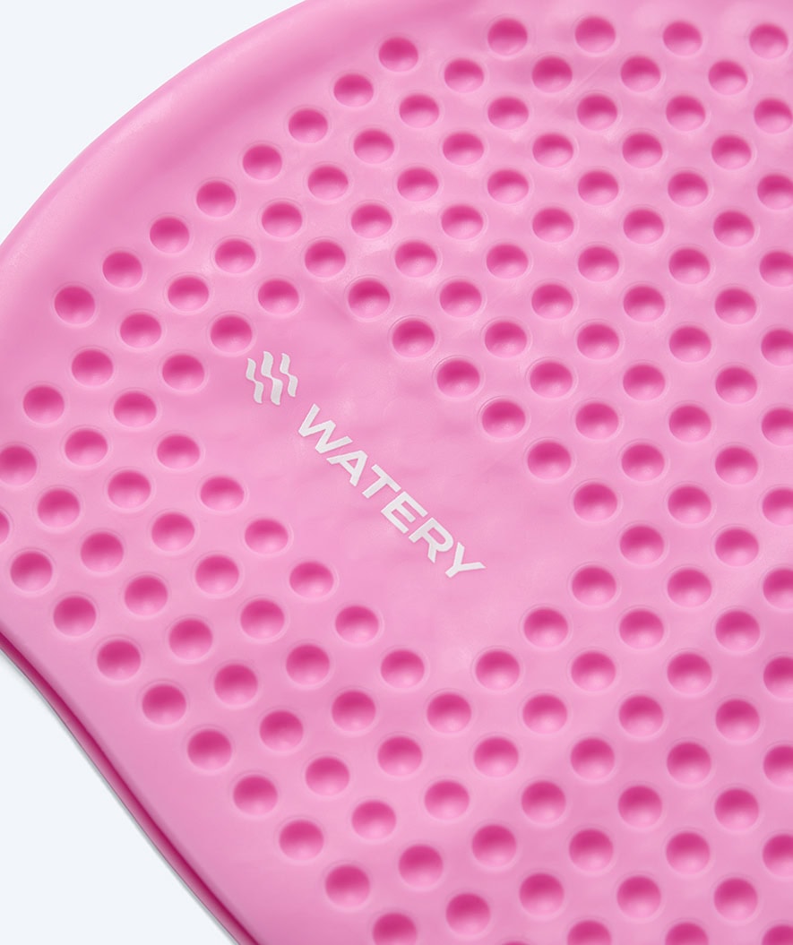 Watery swim cap - Larunda Bubble - Light pink