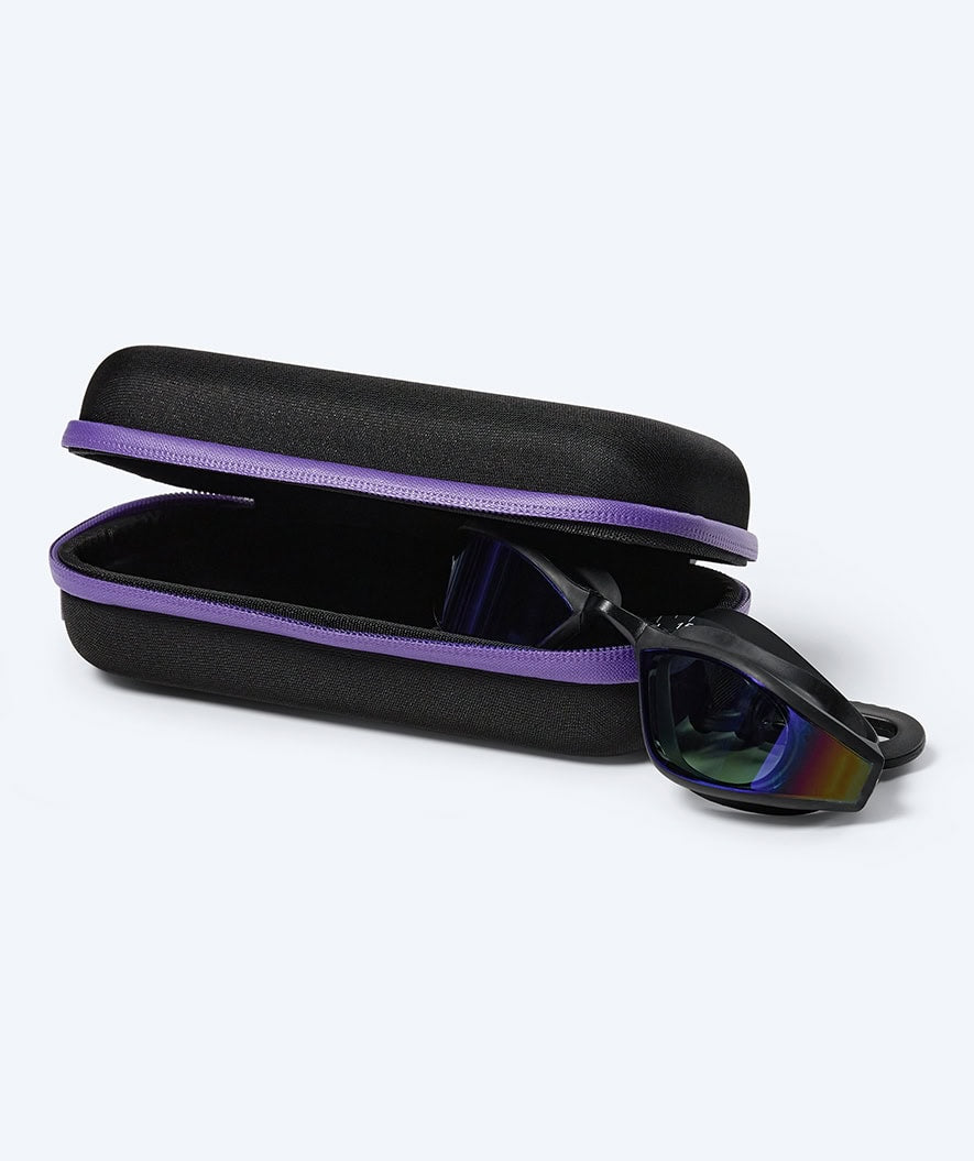 Watery case for swim goggles - Pro Pavati - Purple