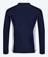 Watery UV-shirt for women - Talcott Long Sleeve Rashguard - Darkblue/white