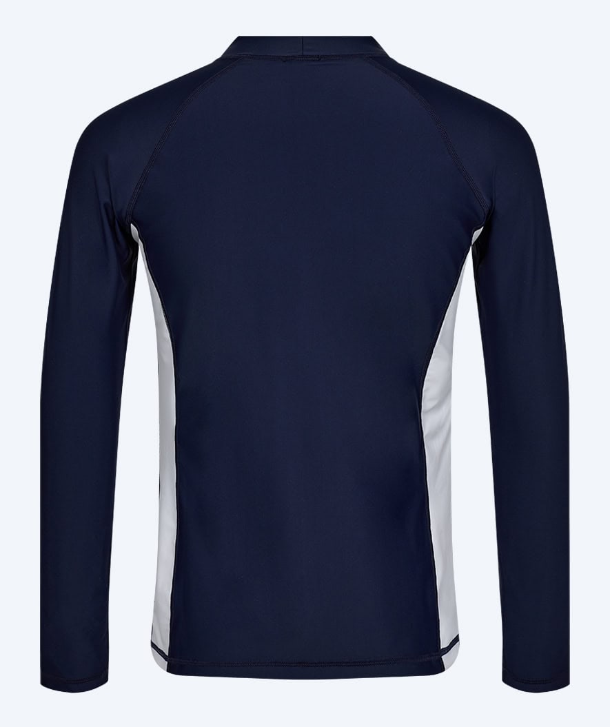 Watery UV-shirt for women - Talcott Long Sleeve Rashguard - Darkblue/white