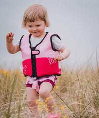 Watery swim vest for kids (1-6) - Active - Atlantic Blue