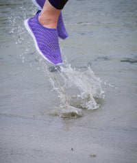 Watery swim shoes for adults - Kawaii - Dark blue