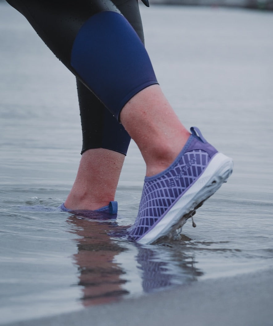 Watery swim shoes for adults - Kawaii - Dark blue