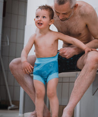 Watery swim nappies for kids - Neoprene Swim Nappy - Red