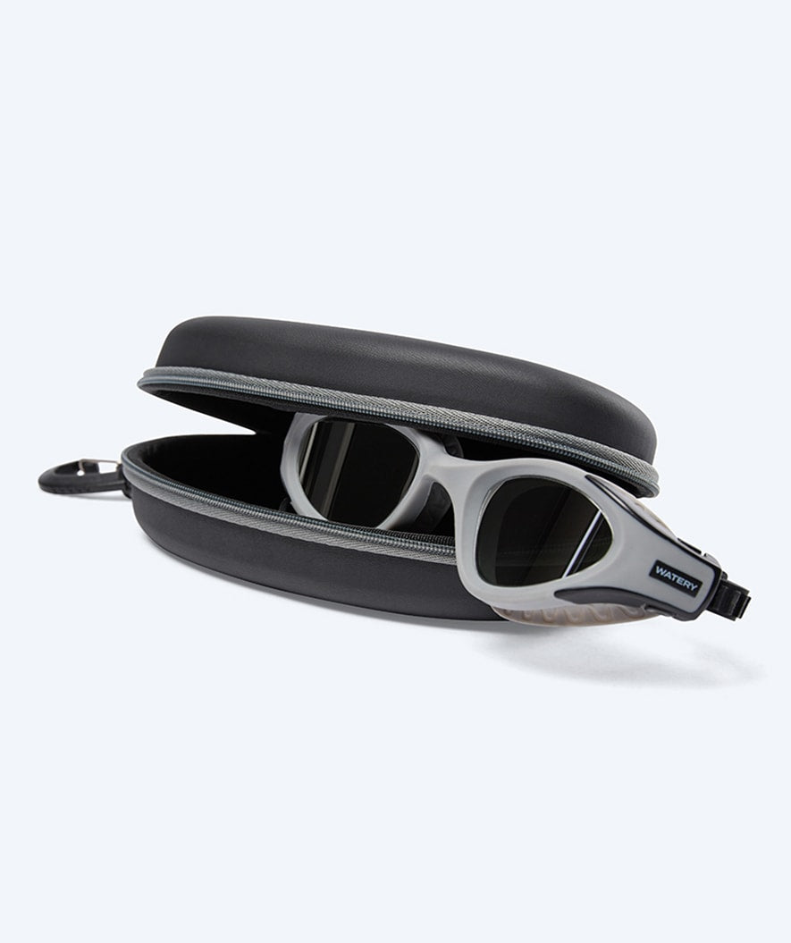 Watery case for swim goggles - Active - Grey