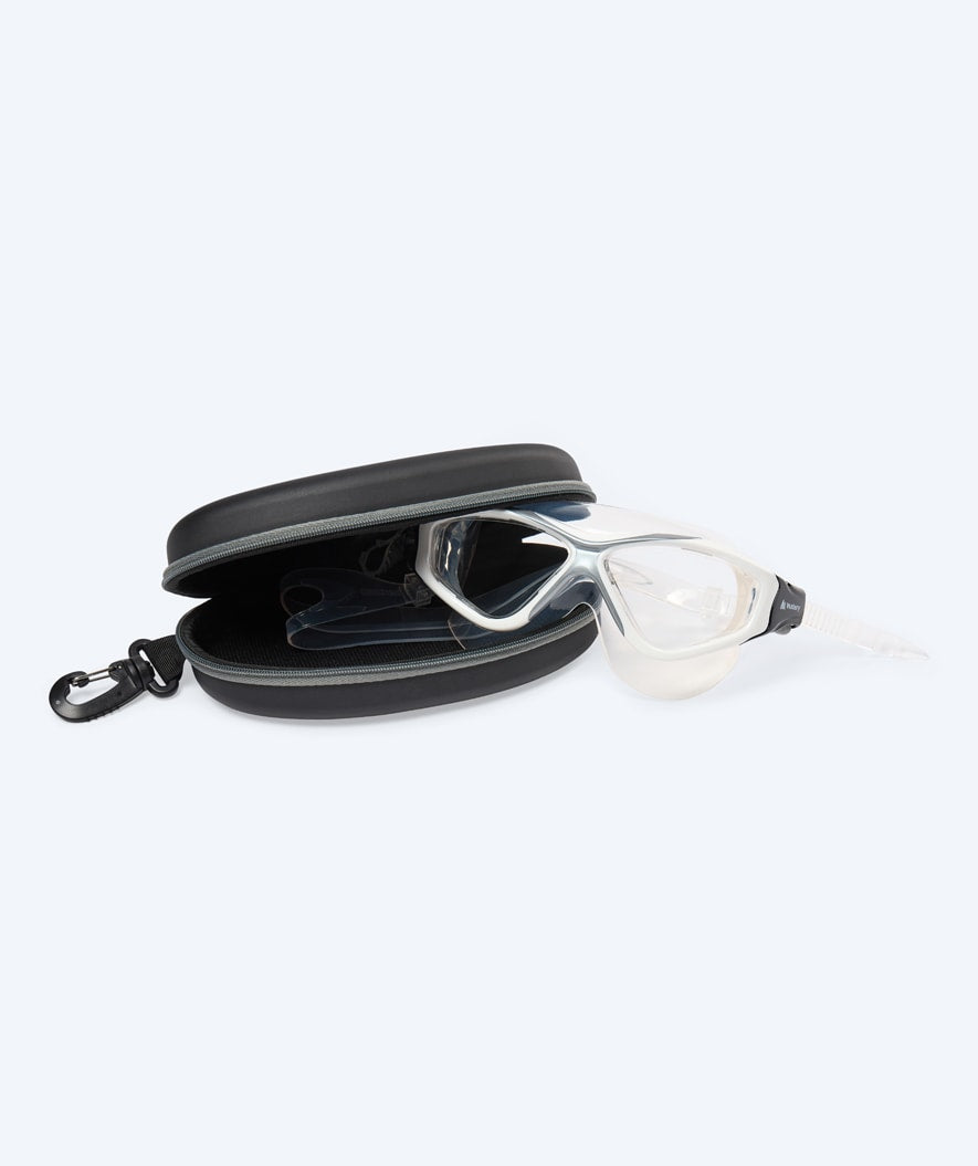 Watery case for swim goggles - Active - Grey