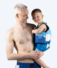 Watery swim vest for kids (1-6) - Active - Atlantic Blue