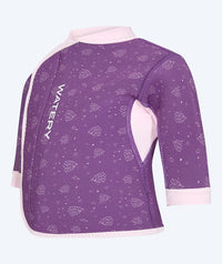 Watery neoprene shirt for kids - Baia Top - Atlantic Purple