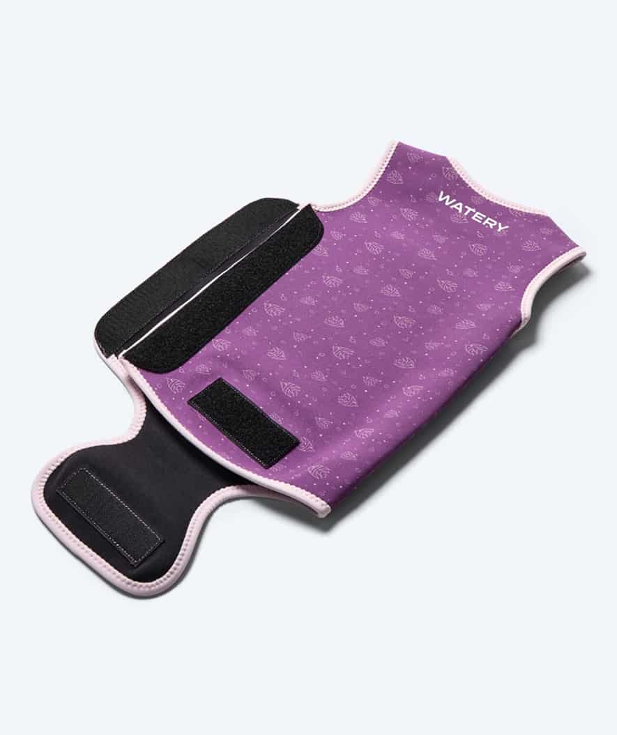 Watery wetsuit for kids - Baia Wrap - Atlantic Purple