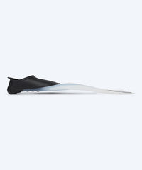 Watery diving fins for juniors/adults (33-46) - Breeve Longtail - Black/White