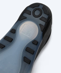 Watery diving fins for juniors/adults (33-46) - Breeve Longtail - Black/White