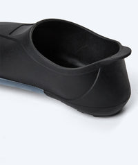 Watery diving fins for juniors/adults (33-46) - Breeve Longtail - Black/White