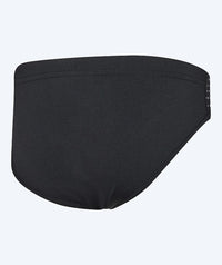 Watery triangular swim trunks for boys - Budgie Eco - Black Sporty