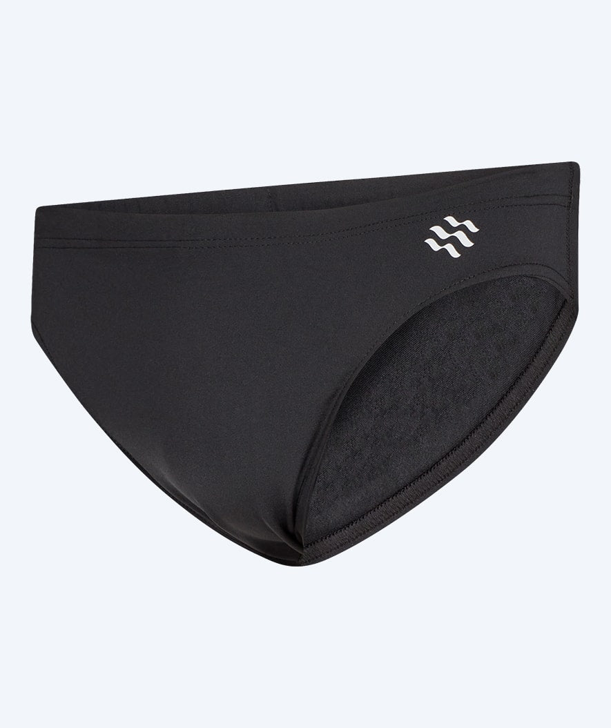 Watery triangular swim trunks for men - Budgie Eco - Black
