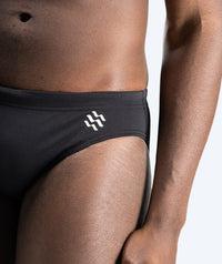 Watery triangular swim trunks for men - Budgie Eco - Black