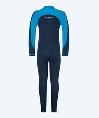 Watery UV wetsuit for kids - Calypso Full-Body - Blue/dark blue