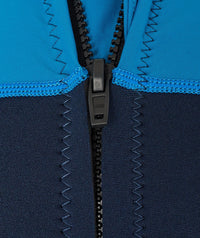 Watery UV wetsuit for kids - Calypso Full-Body - Blue/dark blue