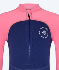 Watery UV wetsuit for kids - Calypso Full-Body - Pink