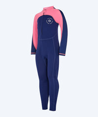 Watery UV wetsuit for kids - Calypso Full-Body - Pink