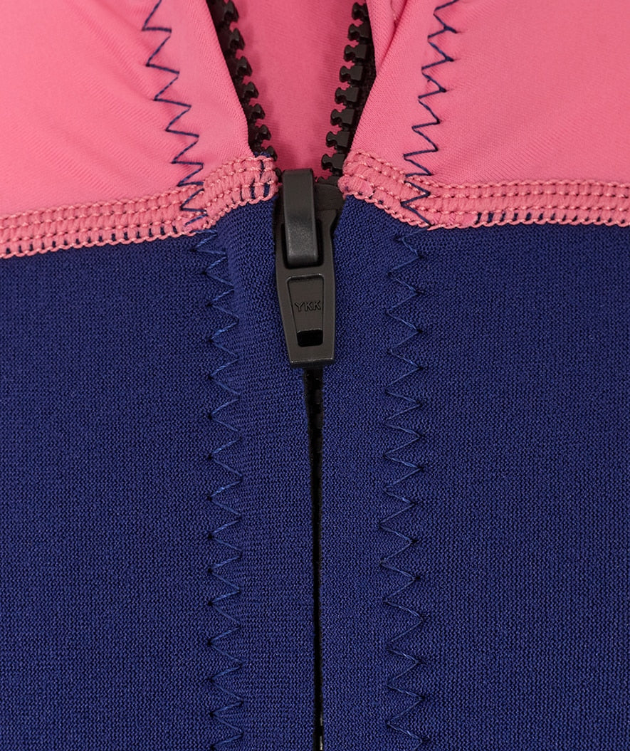 Watery UV wetsuit for kids - Calypso Full-Body - Pink