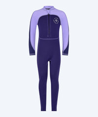 Watery UV wetsuit for kids - Calypso Full-Body - Purple