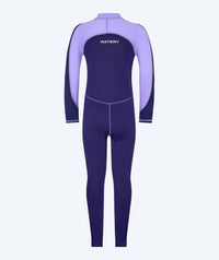 Watery UV wetsuit for kids - Calypso Full-Body - Purple