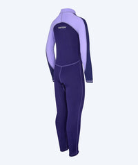 Watery UV wetsuit for kids - Calypso Full-Body - Purple