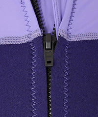 Watery UV wetsuit for kids - Calypso Full-Body - Purple