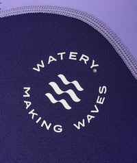 Watery UV wetsuit for kids - Calypso Full-Body - Purple