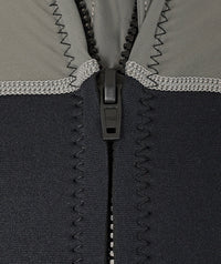 Watery UV wetsuit for kids - Calypso Long Sleeved - Grey/black