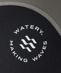 Watery UV wetsuit for kids - Calypso Long Sleeved - Grey/black